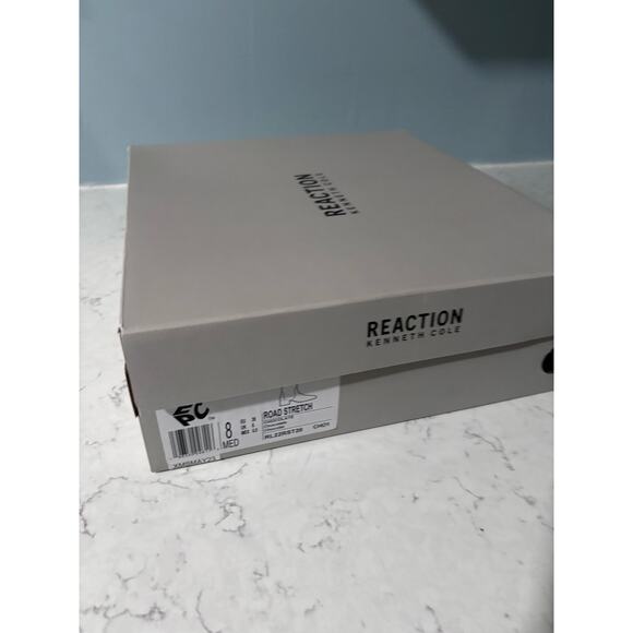 REACTION Kenneth Cole Road Stretch Womens 8M Chocolate Boots Booties - Picture 8 of 9